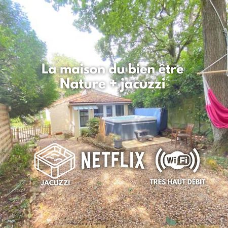 Maison Avec Jardin Et Jacuzzi Proche Polytechnique パレゾー エクステリア 写真