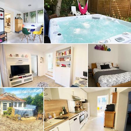 Maison Avec Jardin Et Jacuzzi Proche Polytechnique パレゾー エクステリア 写真