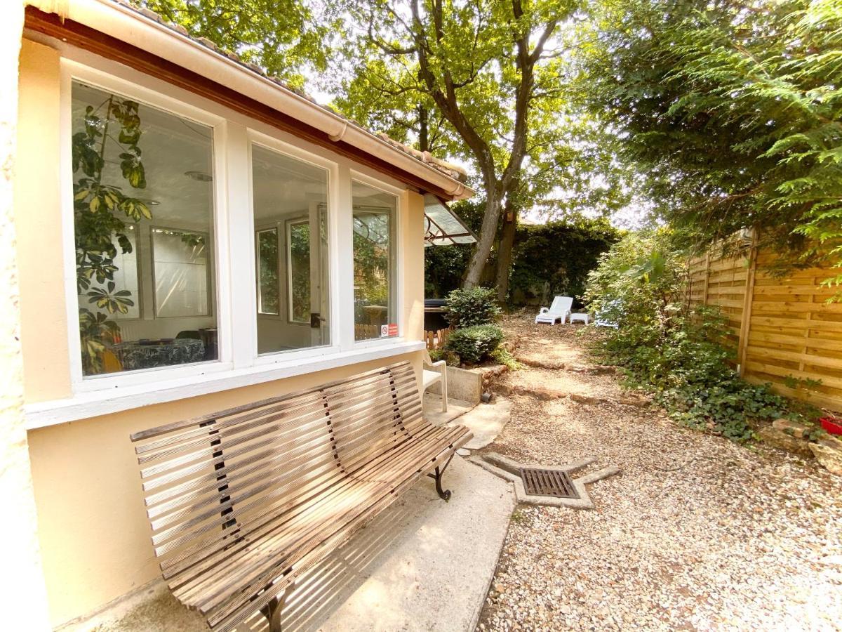Maison Avec Jardin Et Jacuzzi Proche Polytechnique パレゾー エクステリア 写真