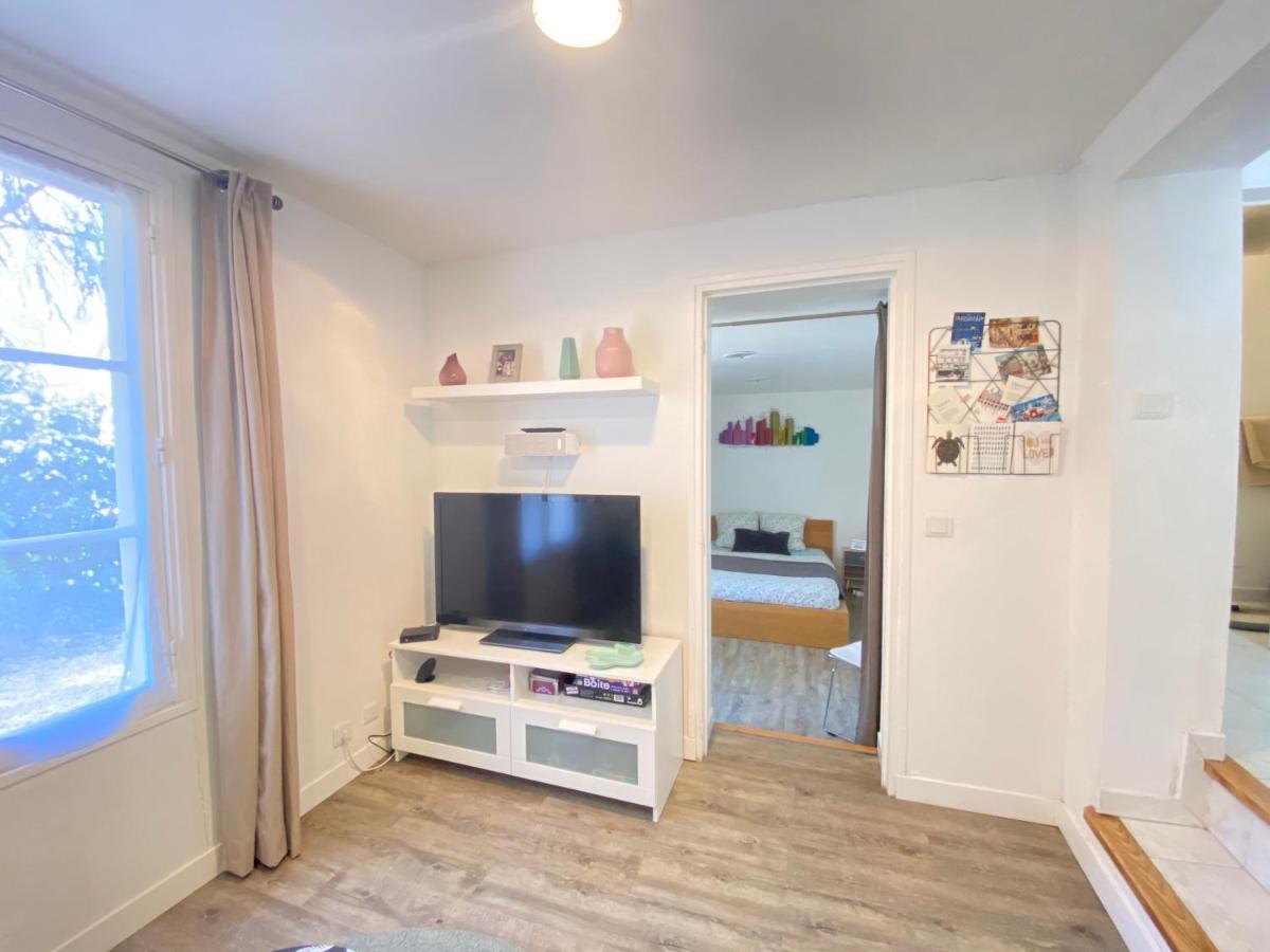 Maison Avec Jardin Et Jacuzzi Proche Polytechnique パレゾー エクステリア 写真
