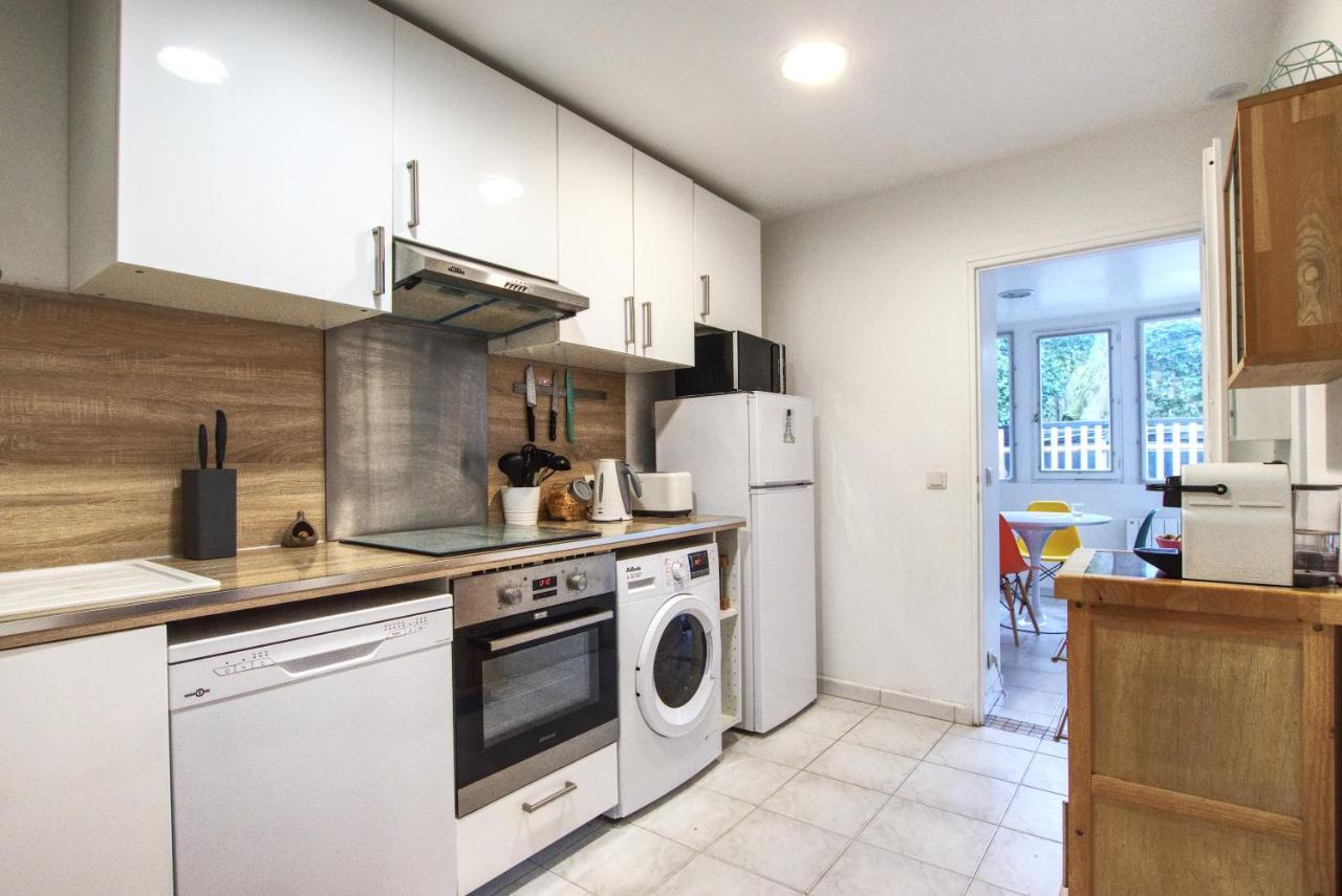 Maison Avec Jardin Et Jacuzzi Proche Polytechnique パレゾー エクステリア 写真