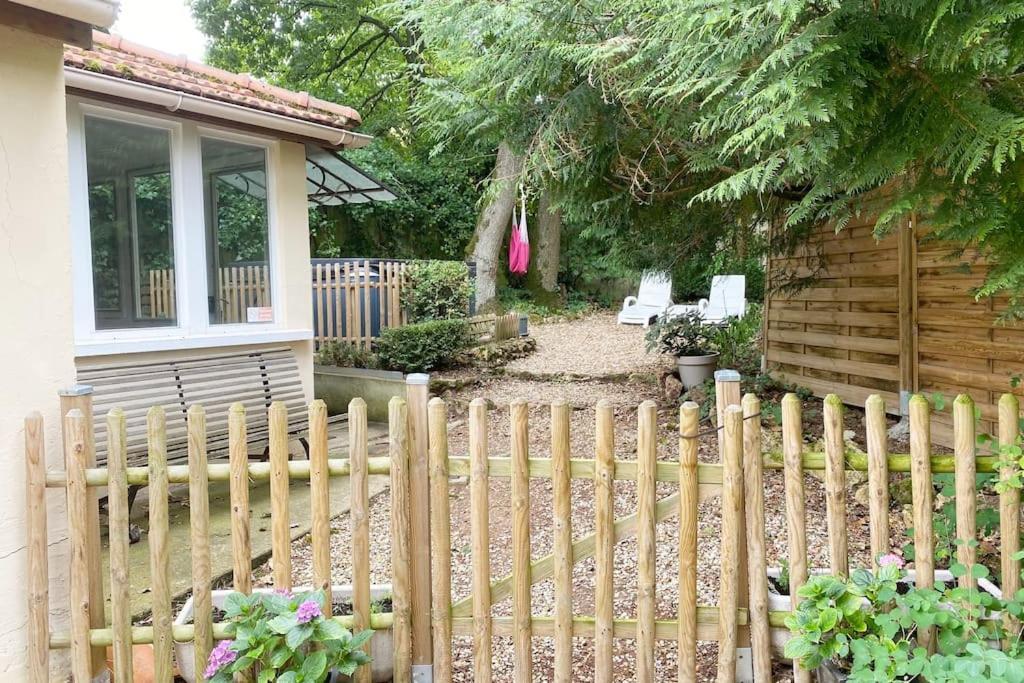 Maison Avec Jardin Et Jacuzzi Proche Polytechnique パレゾー エクステリア 写真