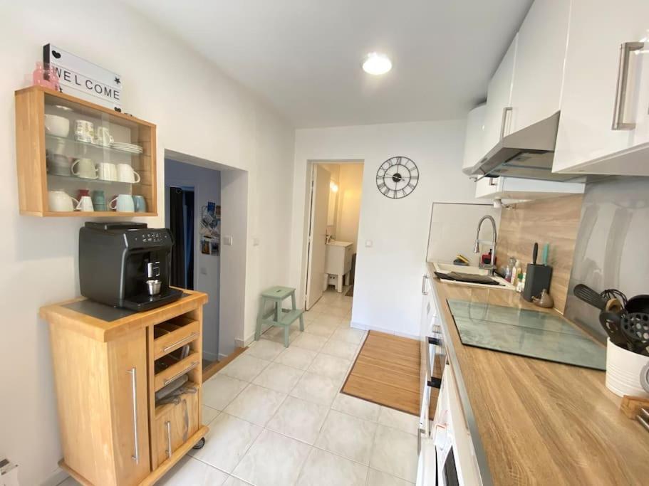 Maison Avec Jardin Et Jacuzzi Proche Polytechnique パレゾー エクステリア 写真