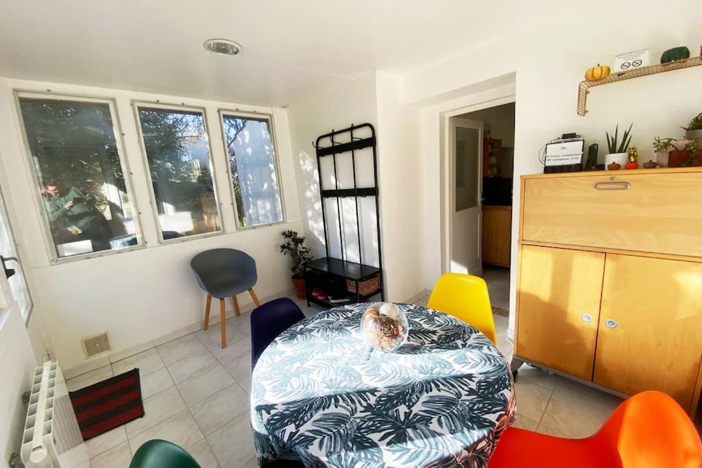 Maison Avec Jardin Et Jacuzzi Proche Polytechnique パレゾー エクステリア 写真