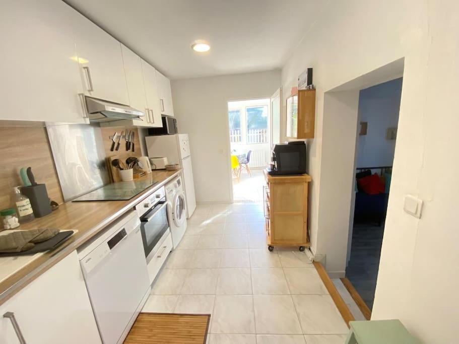 Maison Avec Jardin Et Jacuzzi Proche Polytechnique パレゾー エクステリア 写真