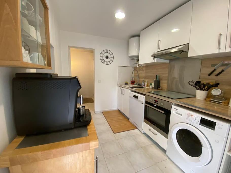 Maison Avec Jardin Et Jacuzzi Proche Polytechnique パレゾー エクステリア 写真