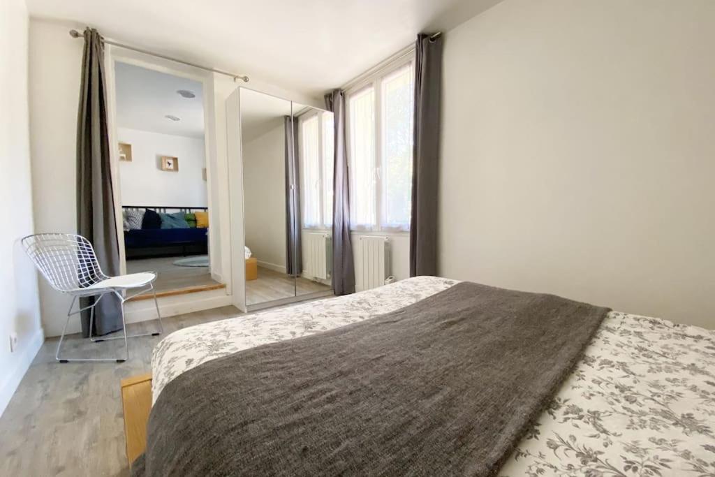 Maison Avec Jardin Et Jacuzzi Proche Polytechnique パレゾー エクステリア 写真