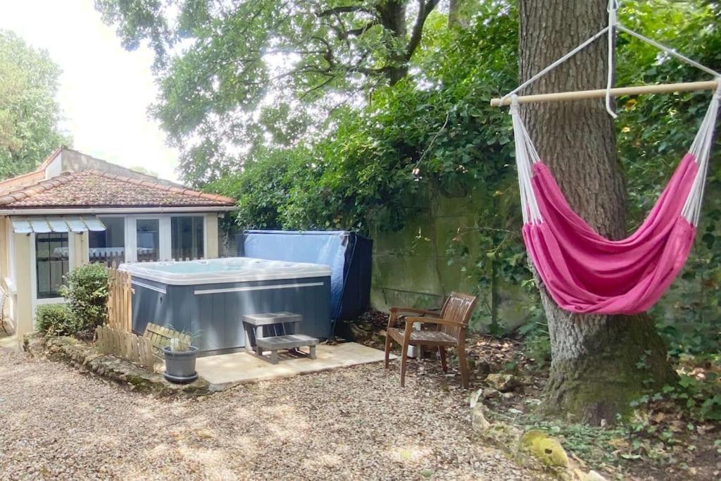 Maison Avec Jardin Et Jacuzzi Proche Polytechnique パレゾー エクステリア 写真