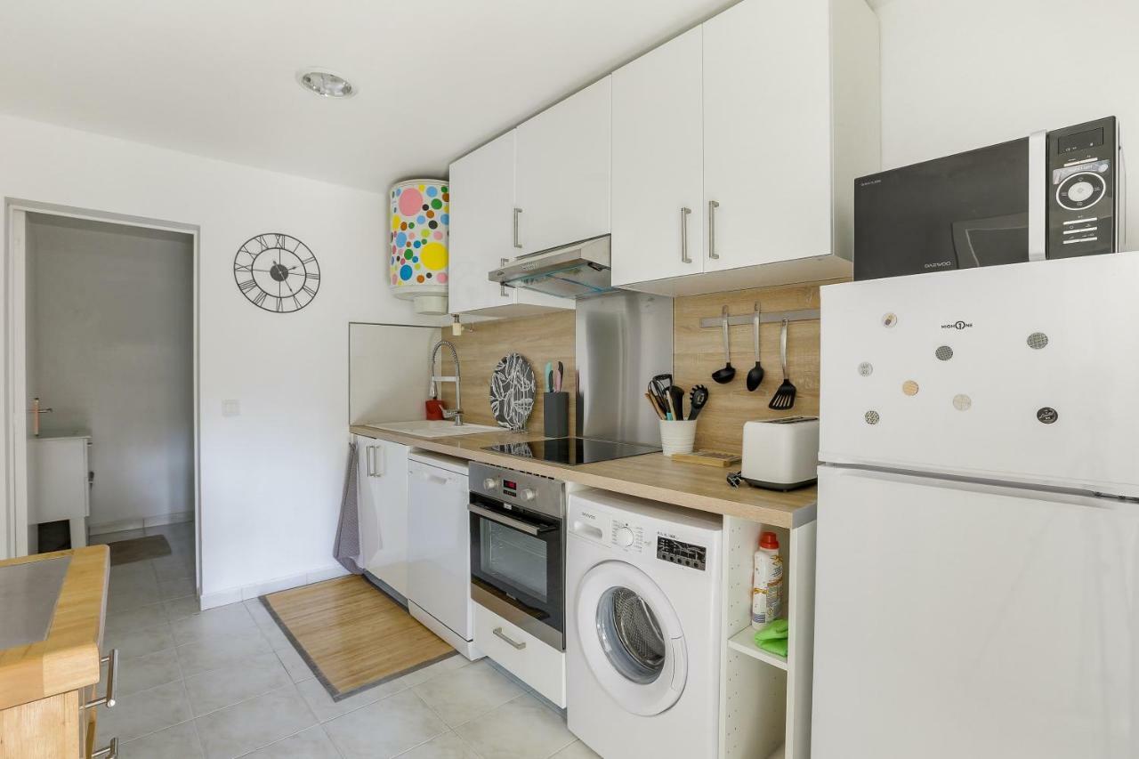 Maison Avec Jardin Et Jacuzzi Proche Polytechnique パレゾー エクステリア 写真