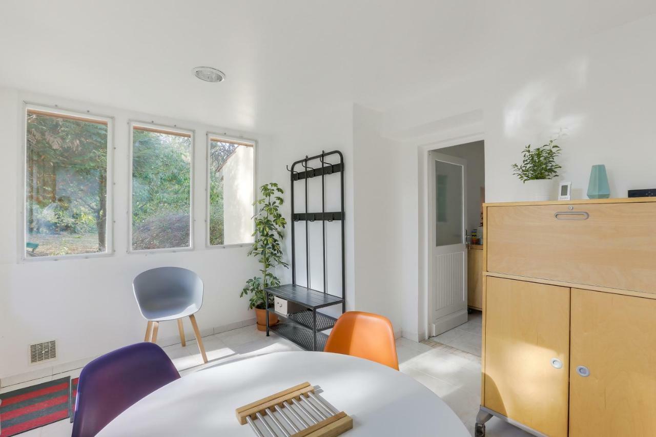 Maison Avec Jardin Et Jacuzzi Proche Polytechnique パレゾー エクステリア 写真