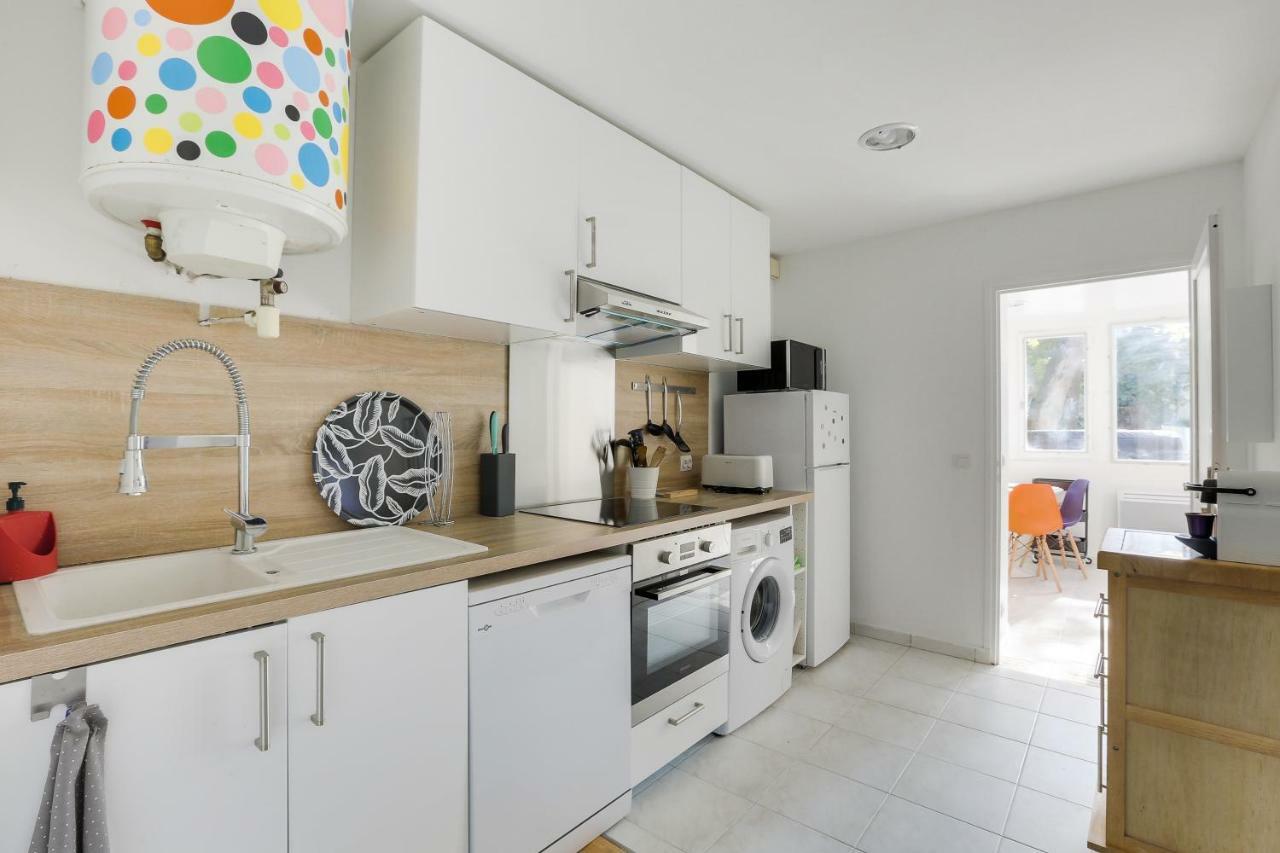 Maison Avec Jardin Et Jacuzzi Proche Polytechnique パレゾー エクステリア 写真